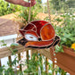 Mini Fox Stained Glass Suncatcher