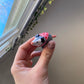 Opossum with Heart Sweater Figurine
