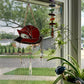 Mini Fox Stained Glass Suncatcher