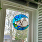 Magical Sleeping Mouse Suncatcher