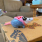 Opossum with Heart Sweater Figurine