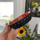 Halloween Opossum Painted Terracotta Dish