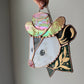 Golden Cowboy Opossum Suncatcher