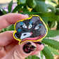 Mamma Opossum Pin