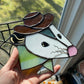Green Cowboy Opossum Suncatcher